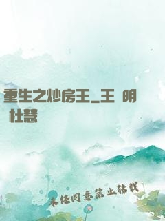 重生之炒房王